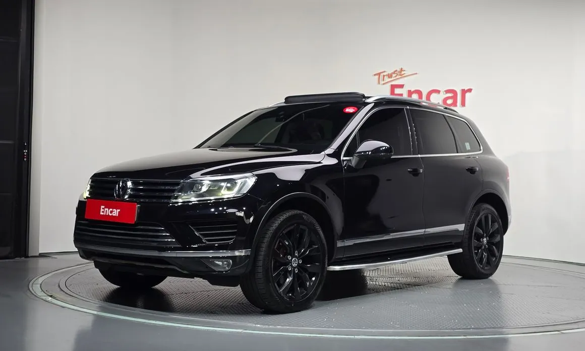 Volkswagen Touareg