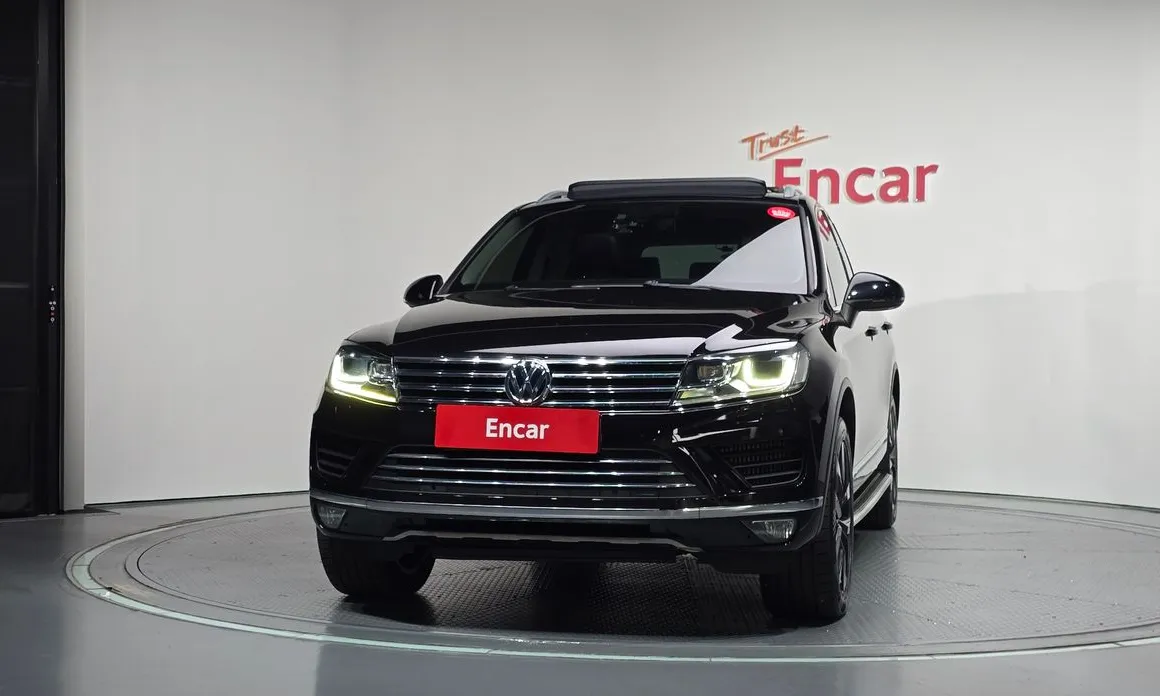 Volkswagen Touareg