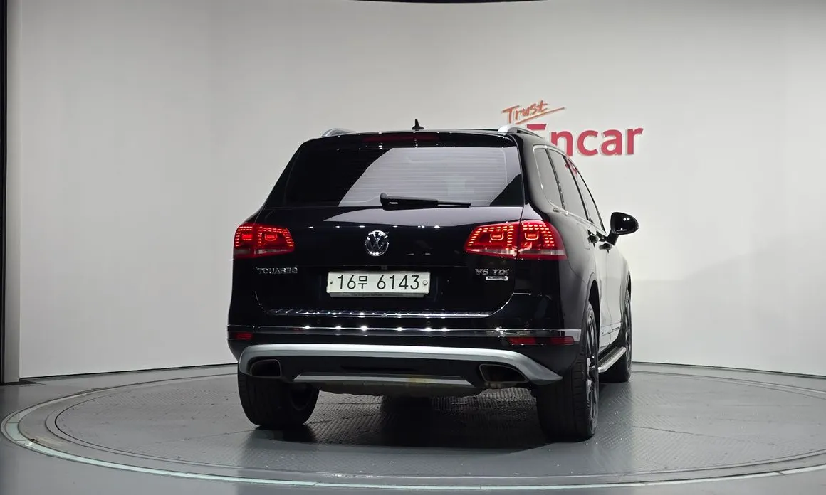 Volkswagen Touareg