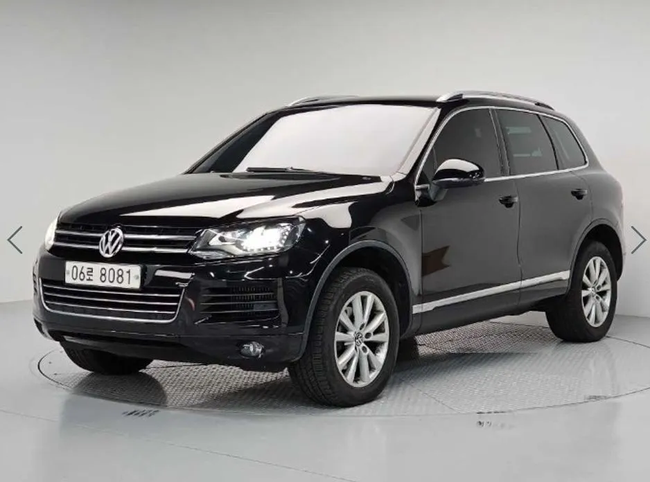 Volkswagen Touareg