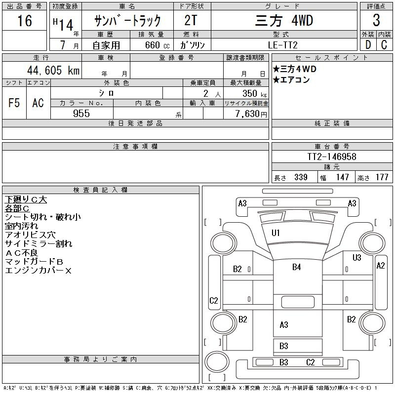 Таможенный лист