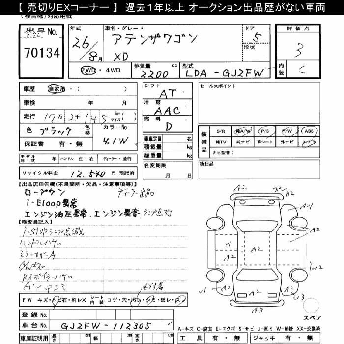 Таможенный лист