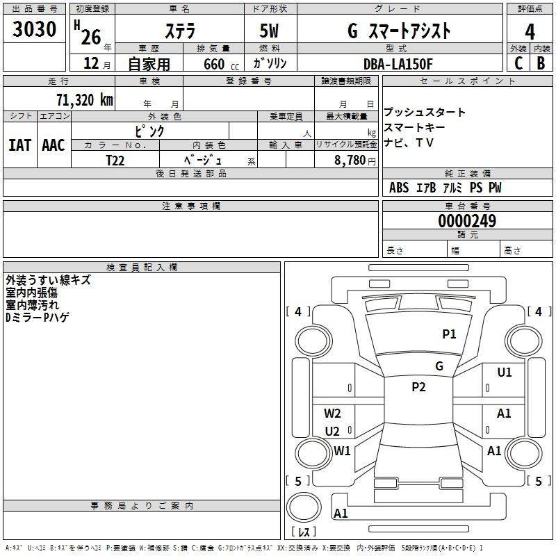 Таможенный лист