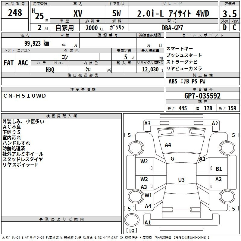Таможенный лист