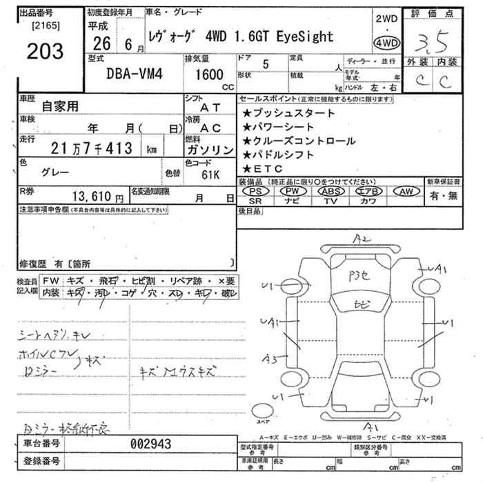 Таможенный лист