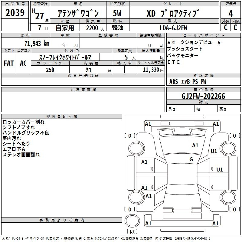 Таможенный лист
