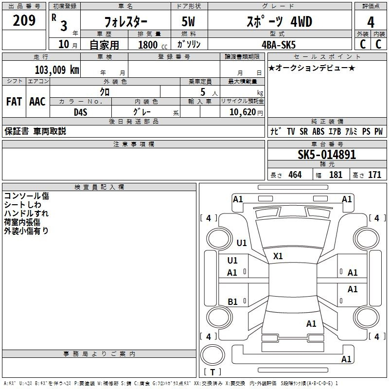 Таможенный лист