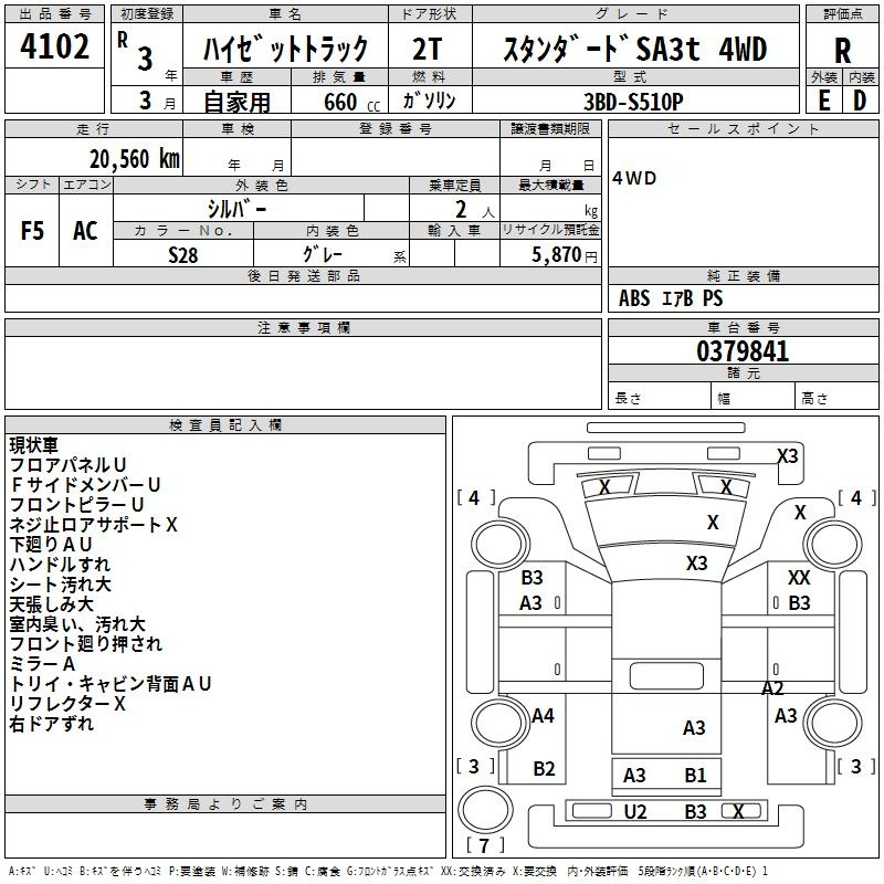 Таможенный лист
