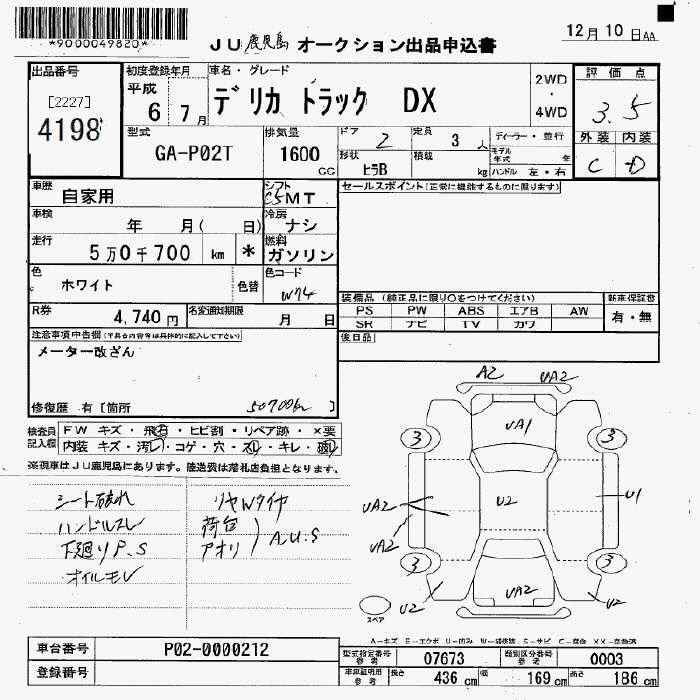 Таможенный лист