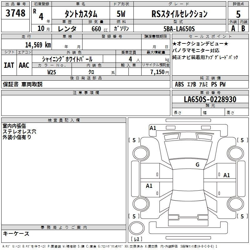 Таможенный лист