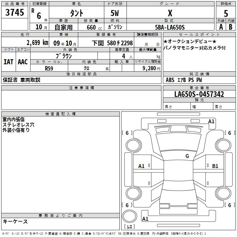 Таможенный лист