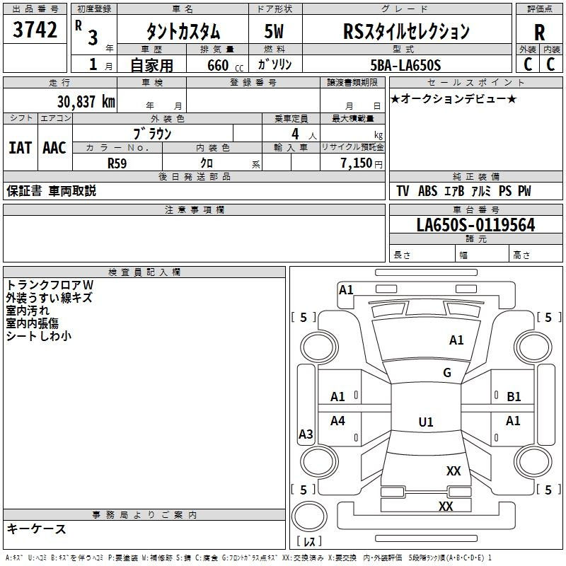 Таможенный лист