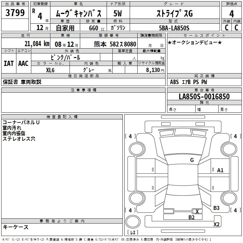 Таможенный лист