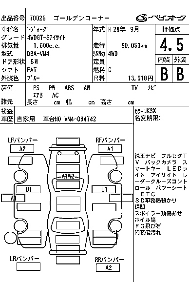 Таможенный лист