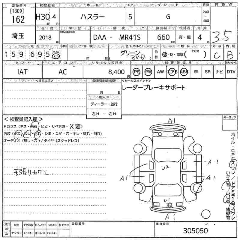 Таможенный лист