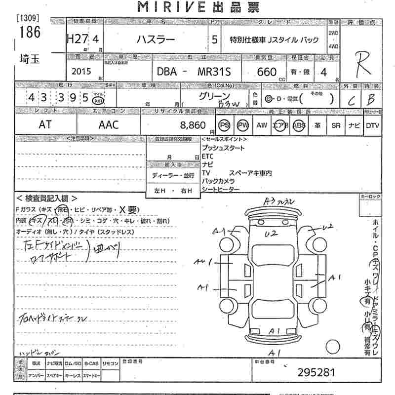 Таможенный лист
