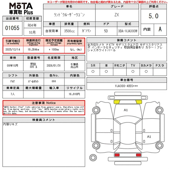 Таможенный лист