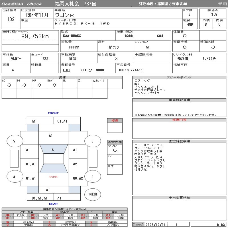 Таможенный лист