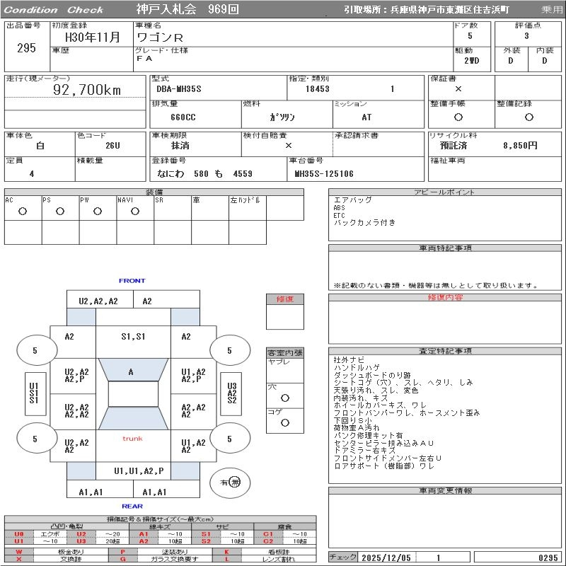 Таможенный лист