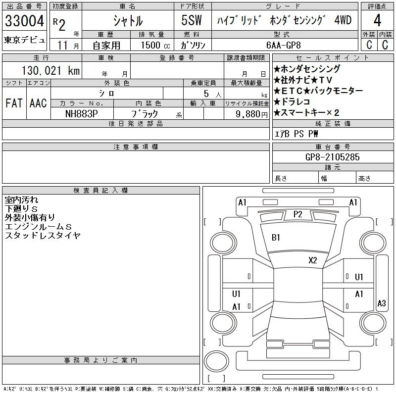 Таможенный лист