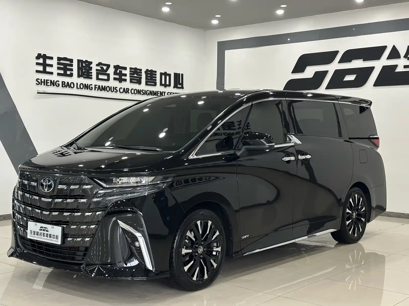 TOYOTA ALPHARD