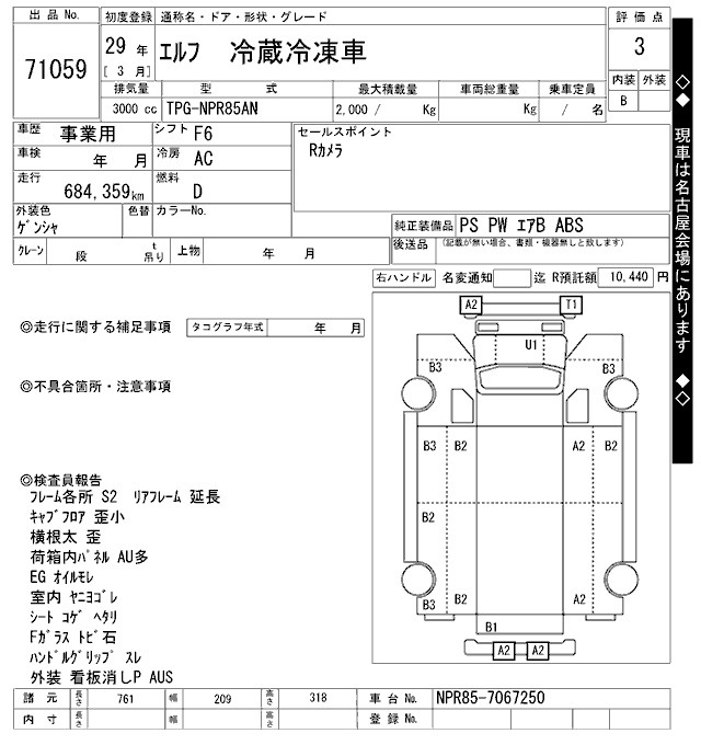 Таможенный лист