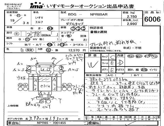 Таможенный лист