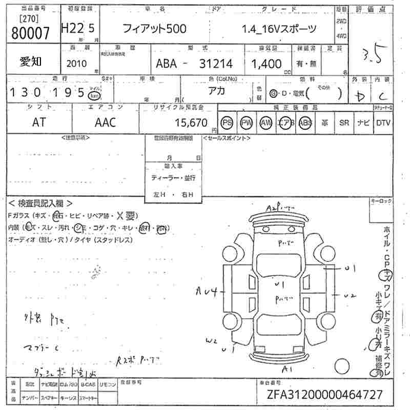 Таможенный лист
