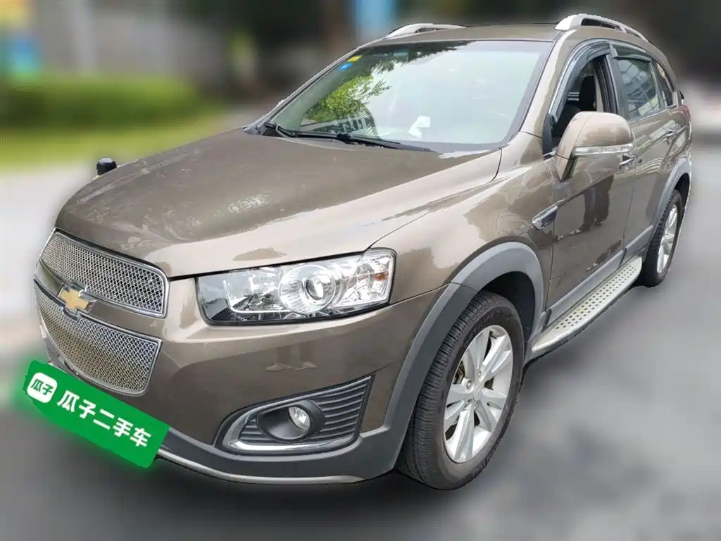 CHEVROLET CAPTIVA