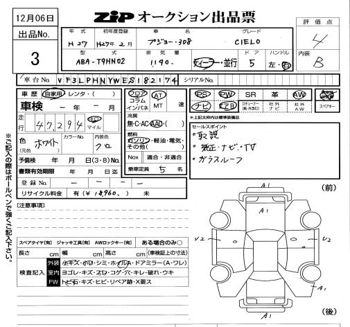 Таможенный лист