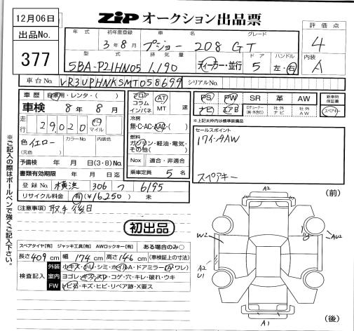 Таможенный лист
