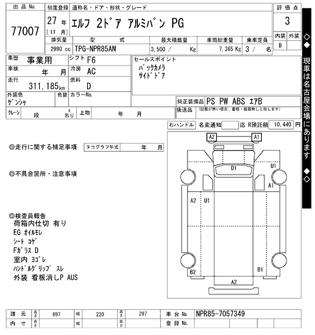 Таможенный лист