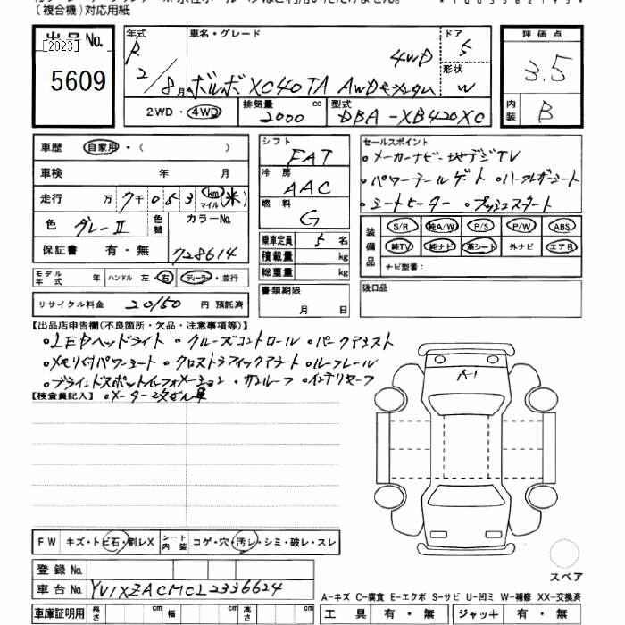 Таможенный лист