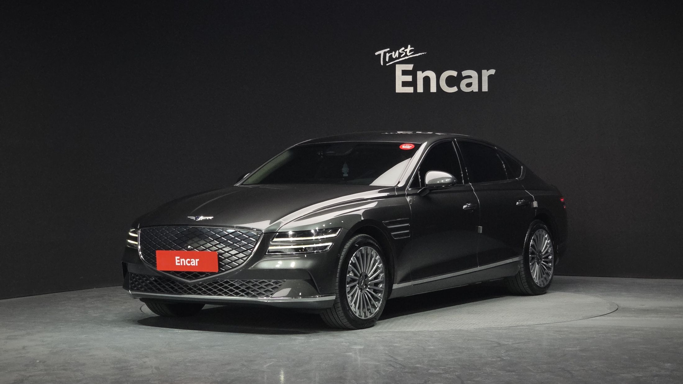 GENESIS ELECTRIC G80 RG3