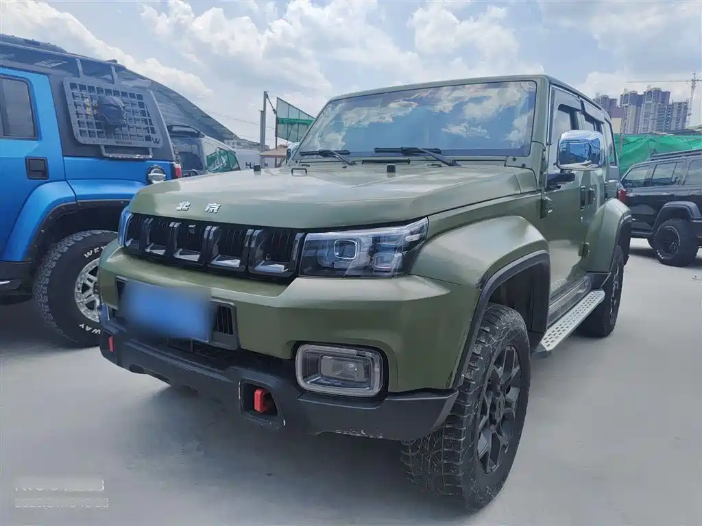 BAIC BJ40