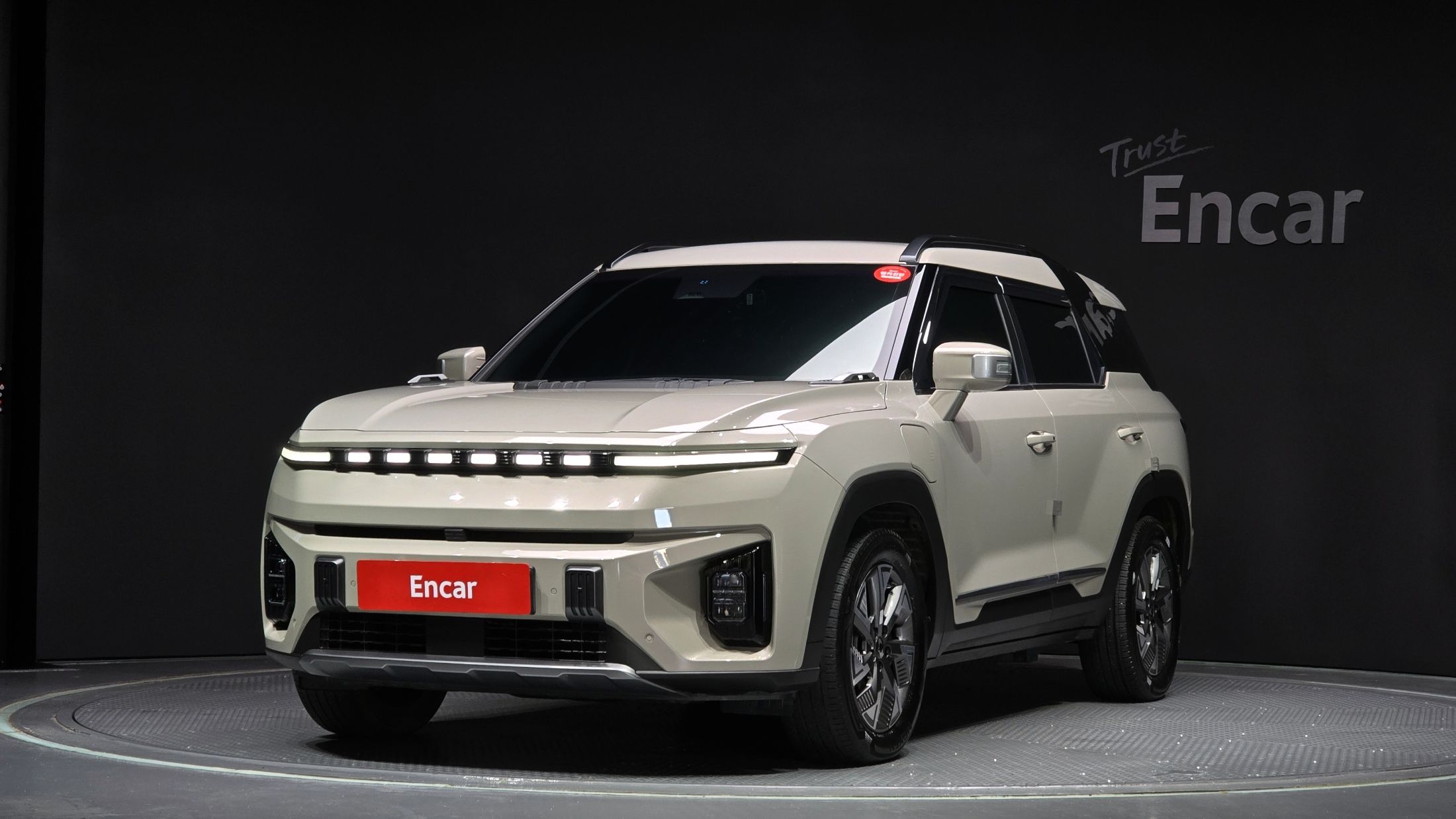 SSANGYONG TORRES EVX