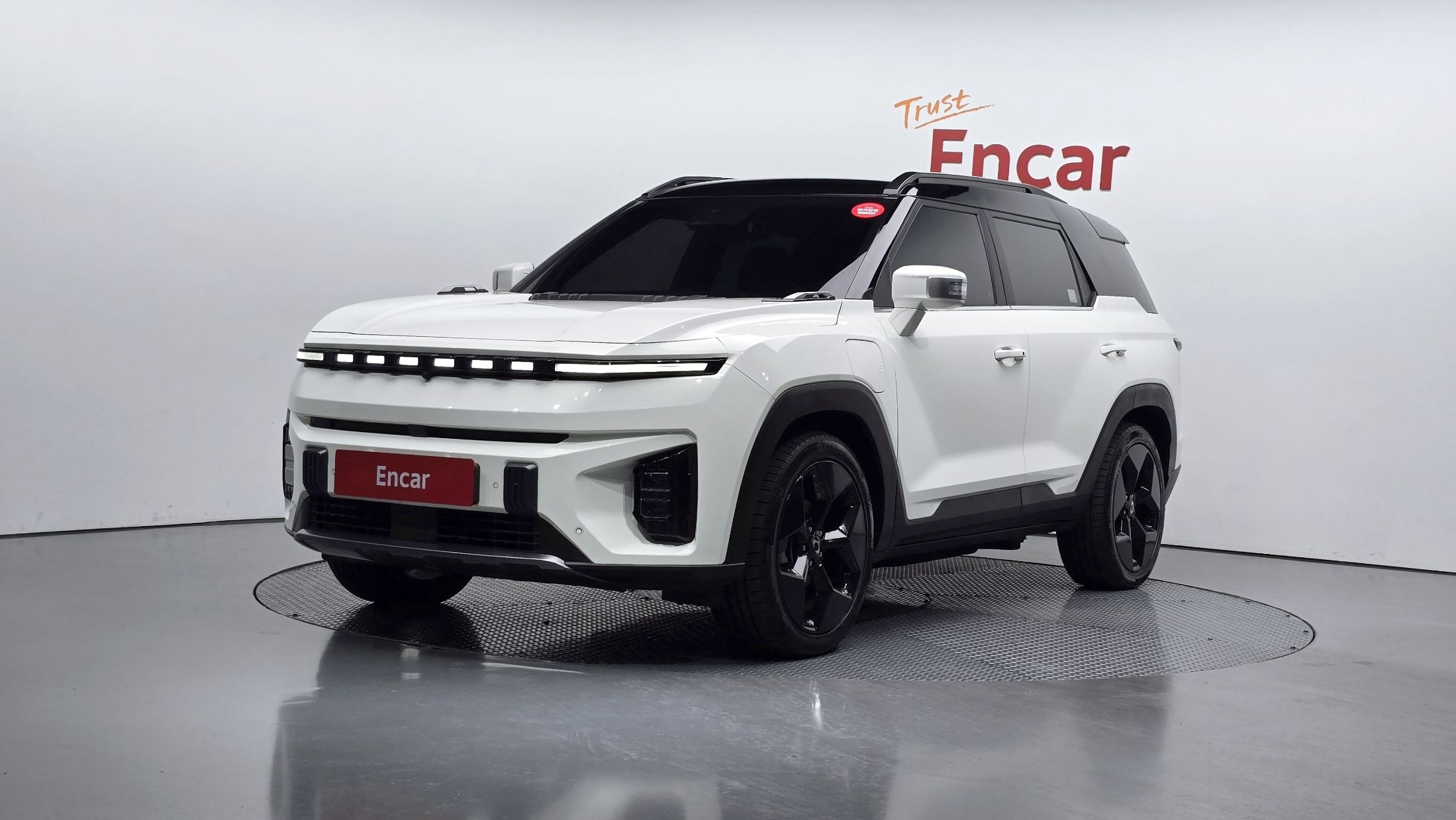 SSANGYONG TORRES EVX