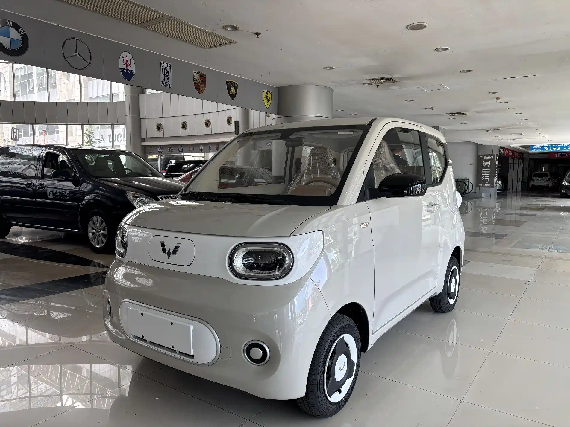 SGMW HONGGUANG MINIEV