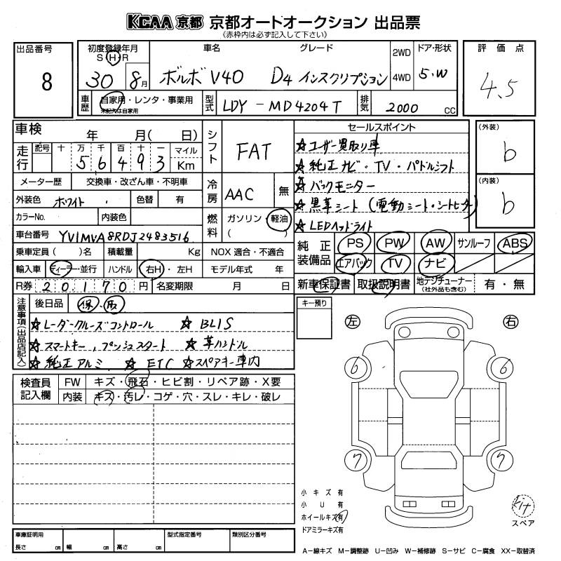 Таможенный лист