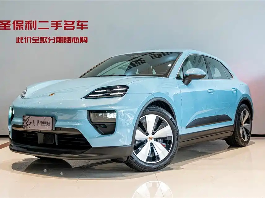 PORSCHE MACAN NEW ENERGY