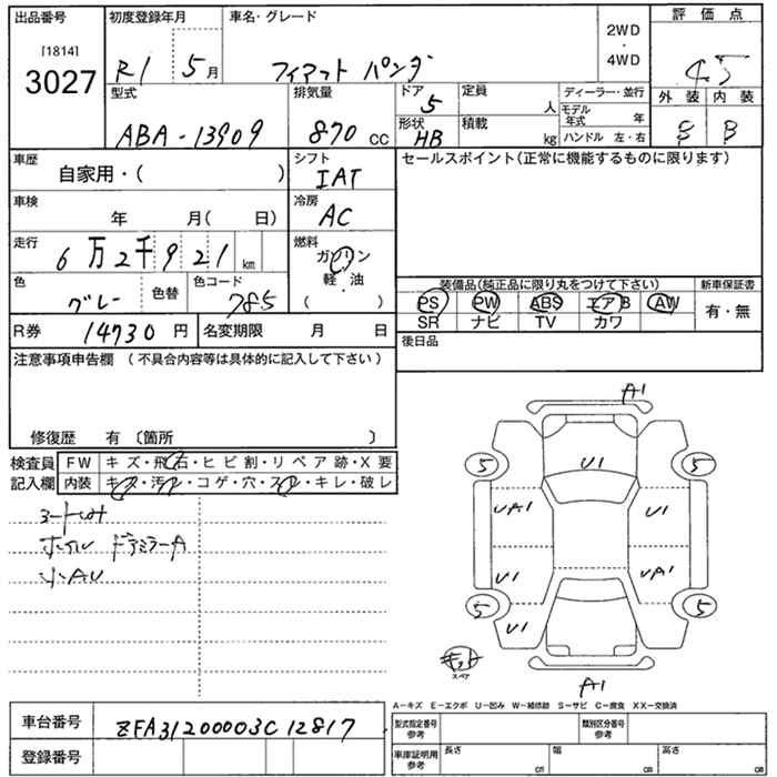 Таможенный лист
