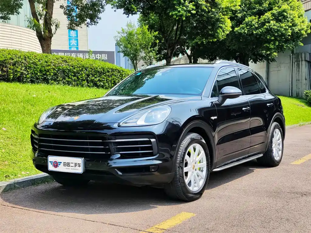 PORSCHE CAYENNE NEW ENERGY