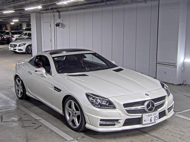 MERCEDES BENZ SLK CLASS