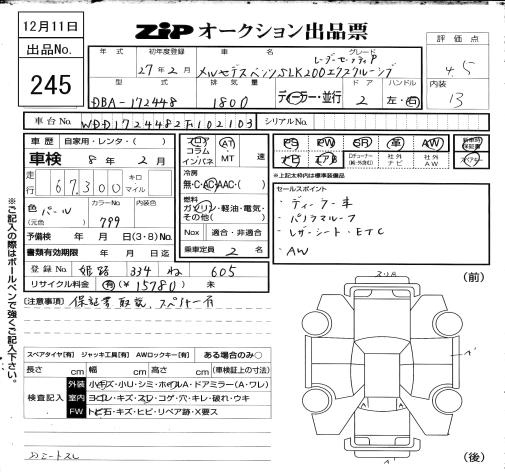 Таможенный лист