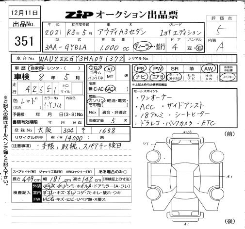 Таможенный лист