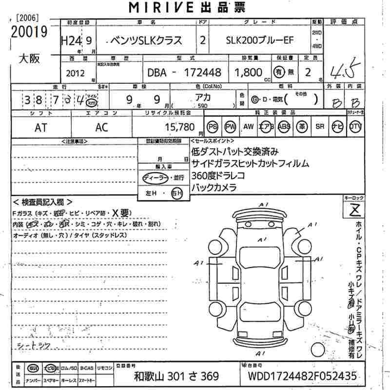 Таможенный лист