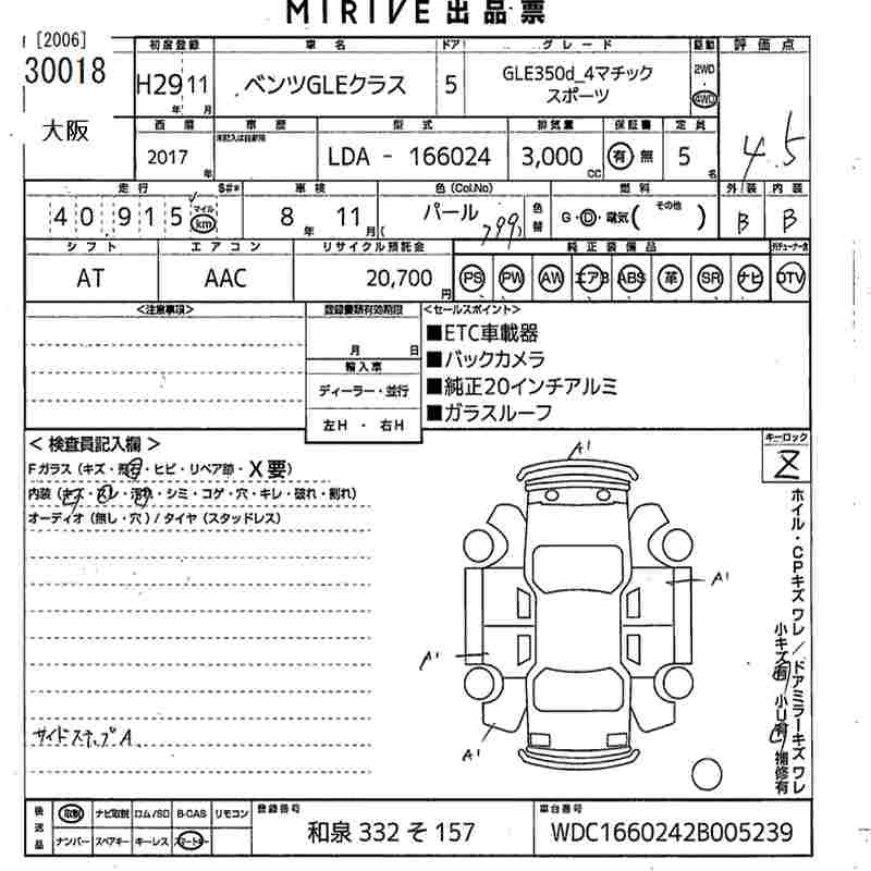 Таможенный лист