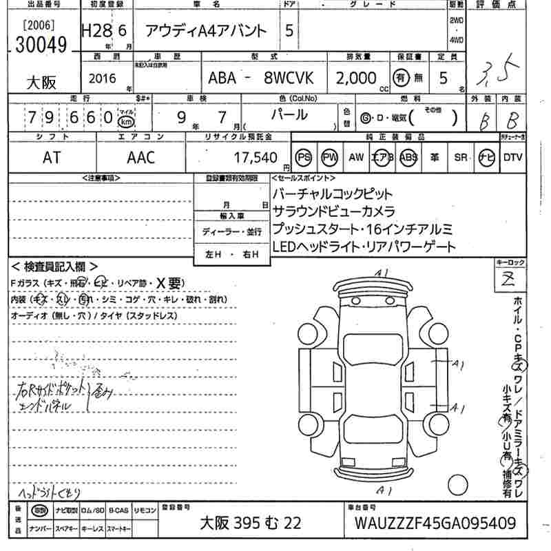 Таможенный лист
