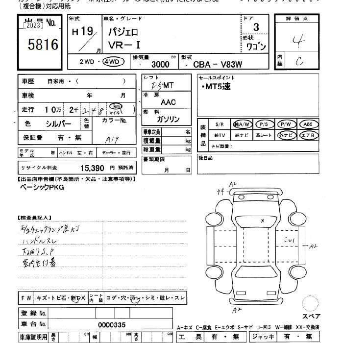 Таможенный лист