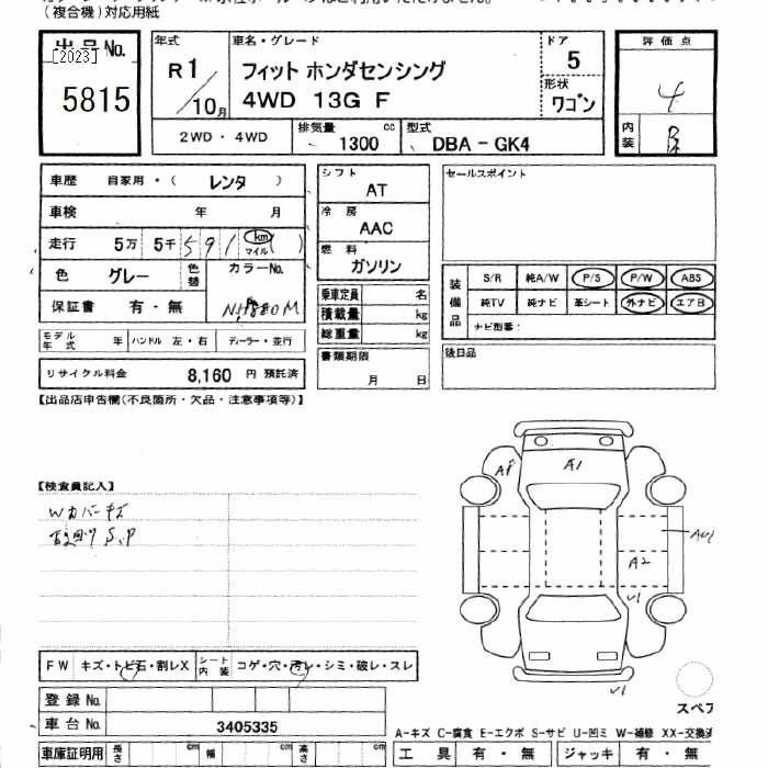 Таможенный лист